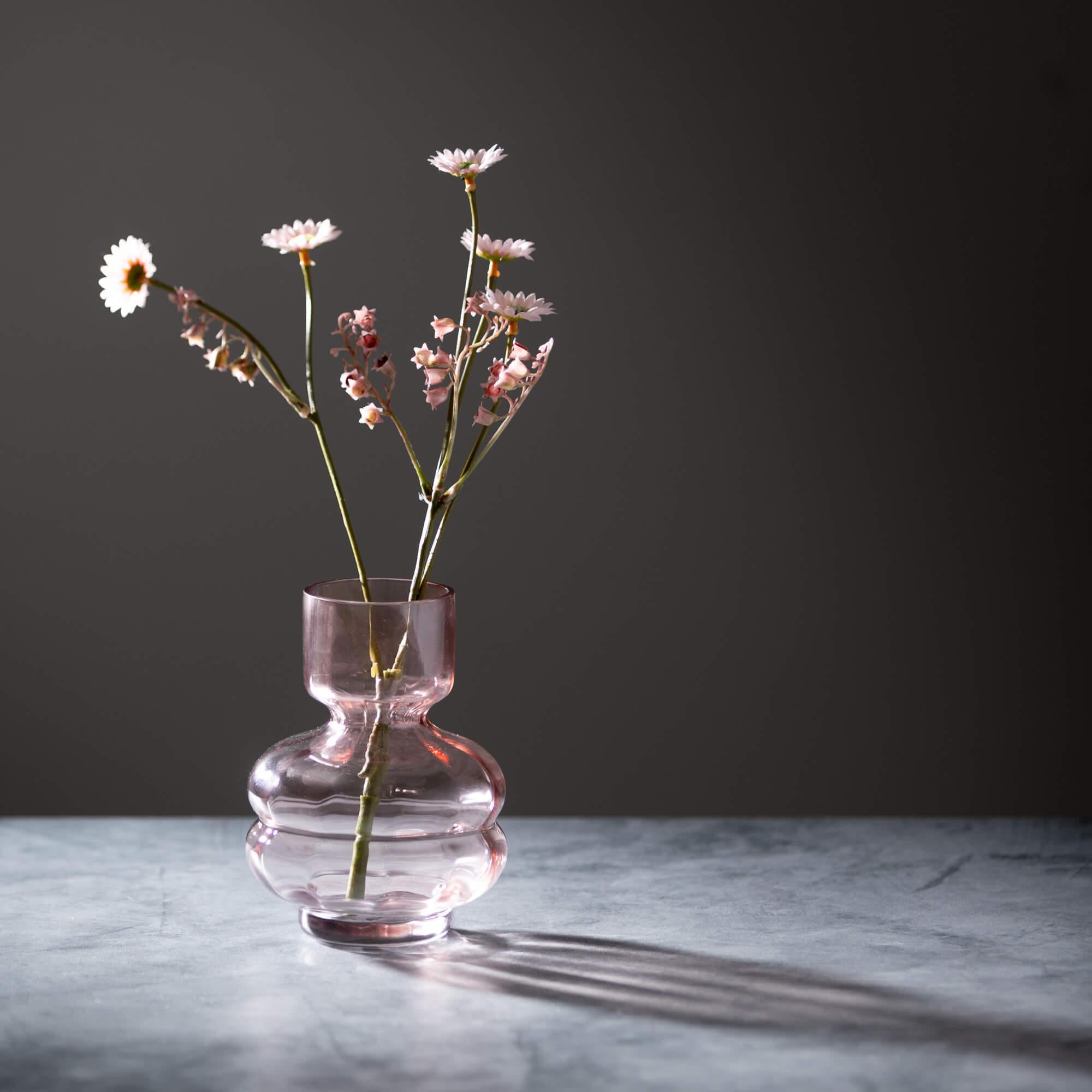 Blush Flower Vase
